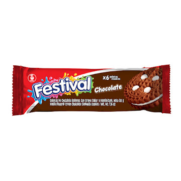 Galleta Festival Chocolate Paquete x 6 und  