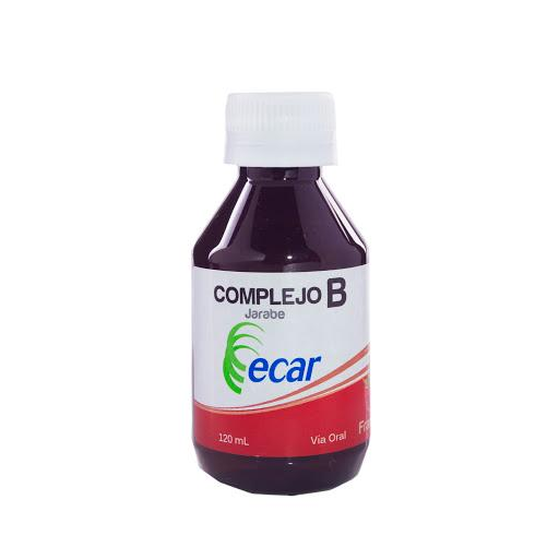 Complejo B Jarbe Ecar Frasco x 120 ml