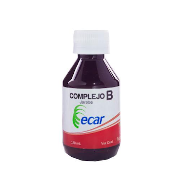 Complejo B Jarbe Ecar Frasco x 120 ml  