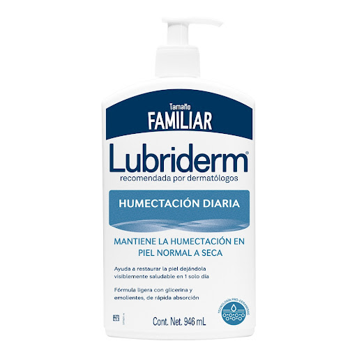 Crema Corporal Lubriderm Humectación Diaria x 946 ml