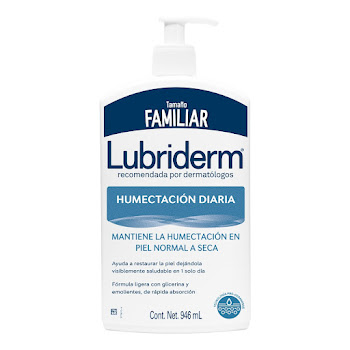 Crema Corporal Lubriderm Humectación Diaria x 946 ml  