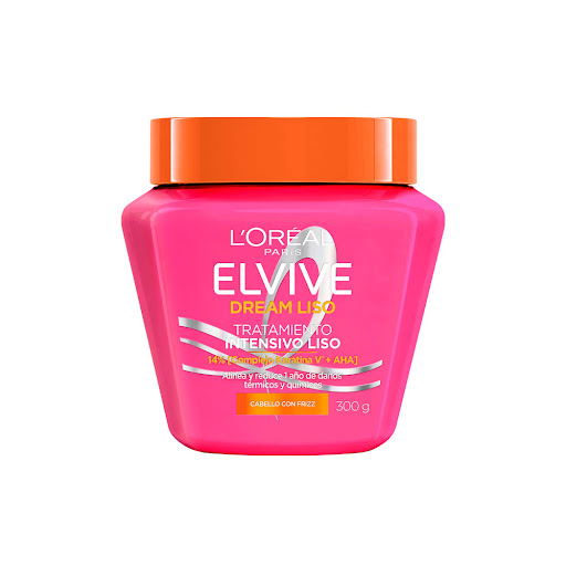 Tratamiento Elvive Dream Liso Frasco x 300 gr