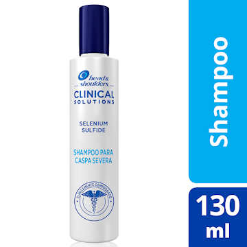 //SHAMPOO HEAD & SHOULDERS CLINICAL SOLUTIONS PARA CASPA SEVERA X130ML.  