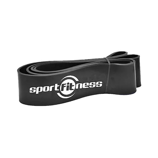 Banda Elastica Sport Fitness Cerrada Negra Wl Sport Fitness UN x 1