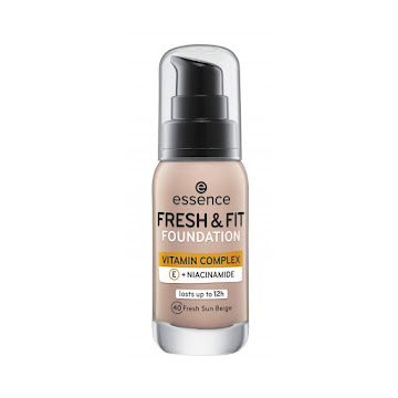 Base Líquida Essence Fresh Fit Beige Tn40 x 30 ml  