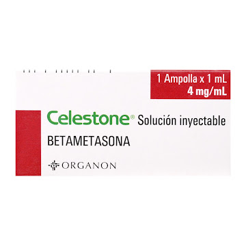 CELESTONE 4MG SOLUCIÓN INYECTABLE FCO. X1AMP. MSD BETAMETASONA          