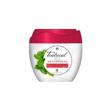 Crema Facial Teatrical Antiarrugas x 200 gr  