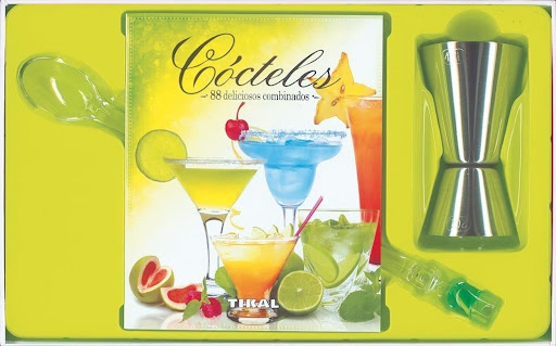 Cócteles. Deliciosas Recetas Ediciones Tikal Libro x 1  