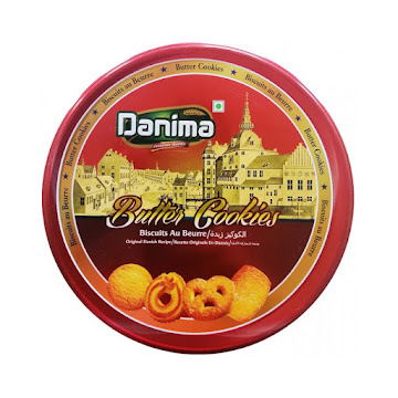 Galletas Danima Navidad   De Mantequilla x 340 gr 