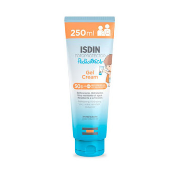Protector Solar Isdin Gel Cream Spf 50 Empaque x 250 ml   
