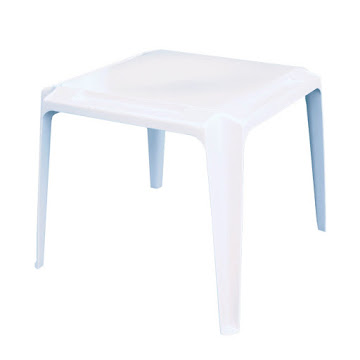 Solo Online Mesa Bambini Vanyplas   Color Blanco X 1 Unidad 