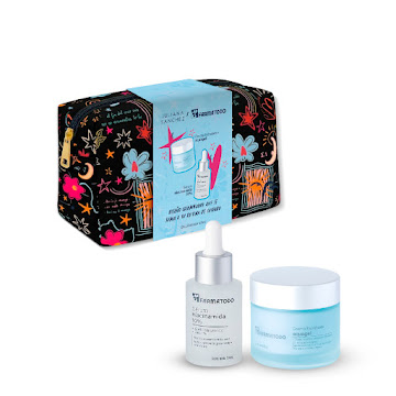 Kit Madres Farmatodo Sérum Niacinamida + Crema Aquagel 7 Ácidos Estuche x 2 und  