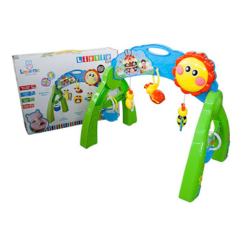 Solo Online Gimnasio Little Me  Baby   Play Gym Explore  X 1 Unidad 