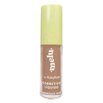 Corrector Líquido Melu 8104 Tono #6 x 5 ml   