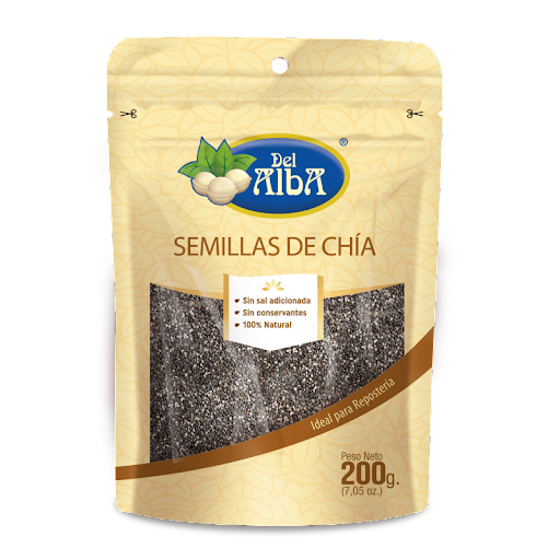 Pasabocas Del Alba Semillas De Chía x 200 gr