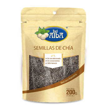 Pasabocas Del Alba Semillas De Chía x 200 gr  