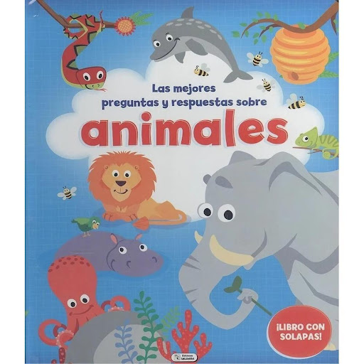 Las Mejores Preguntas Y Respuestas Sobre Animales (t.d) Ediciones Saldana Libro x 1.0 Las Mejores Preguntas y Respuestas Sobre Animales (T.D)  'LAS MEJORES PREGUNTAS Y RESPUESTAS SOBRE LOS DINOSAURIOS Y LOS ANIMALES. ¿CUÁNTOS AÑOS HABITARON EL PLANETA LOS DINOSAURIOS? ¿CAZABAN EN GRUPO