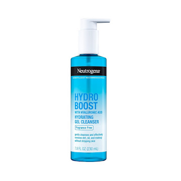Limpiador Facial Neutrogena Hydro Boost Botella x 230 ml  