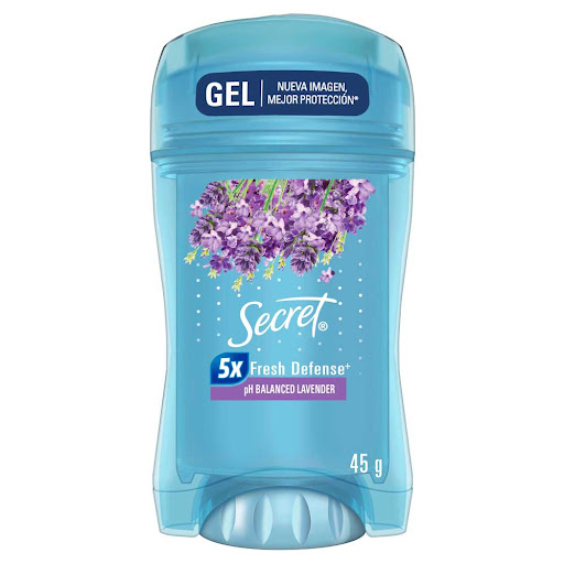 Gel Antitranspirante Secret Lavender Stick x 45 gr