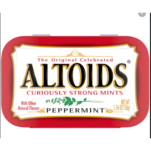 Mentas Altoids Peppermint x 50 gr