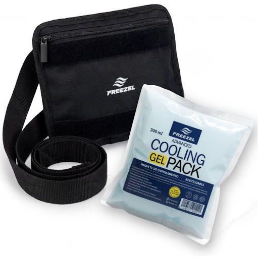 Banda Térmica Freezel  con 3 Cooling Gel Packs Reutilizables FREEZEL Estuche x 1 