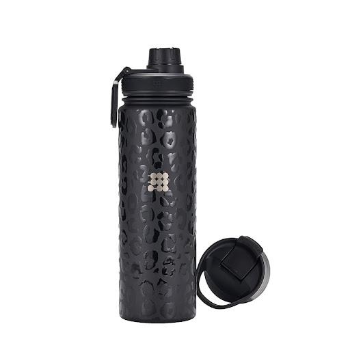 Termo deportivo Hydro Bottle Cubitt Bolsa x 1 Termo deportivo Cubitt Hydro Bottle: Rendimiento deportivo. 709 ml, conserva frío 24h y caliente 12h. Acero inoxidable 304, libre de BPA y tapa antiderrames.