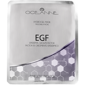 Mascarilla Facial Velo Oceanne Hidrogel Egf x 1 und  
