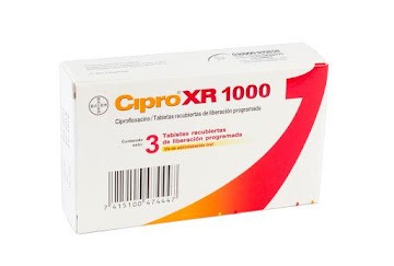 CIPRO XR 1G TABLETAS  undefined