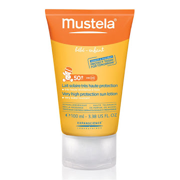 Solo Online PROTECTOR SOLAR   MUSTELA VERY HIGH PROTECTION SUN LOTION X 100ML 