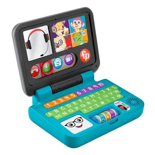 Fisher Price Ríe Y Aprende Mi Primer Laptop De Aprendizaje Fisher Price Caja x 1