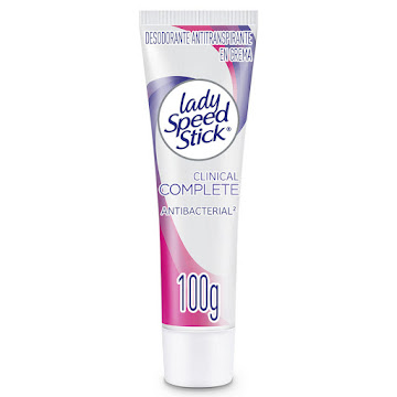 Desodorante Lady Speed Stick Antitranspirante Tubo Clínico x 100 gr  