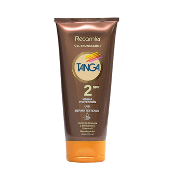 Bronceador Tanga Gel Spf   2 x 200 ml  