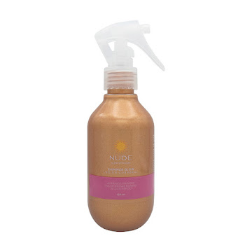 Locion Corporal Nude   Shimmer Glow x 180 ml  