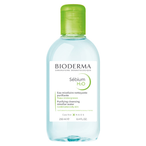 Solucion Micelar Bioderma Sebium H2o Purifying Cleansing x 250 ml