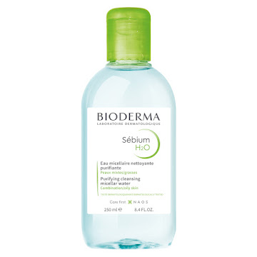 Solucion Micelar Bioderma Sebium H2o Purifying Cleansing x 250 ml  