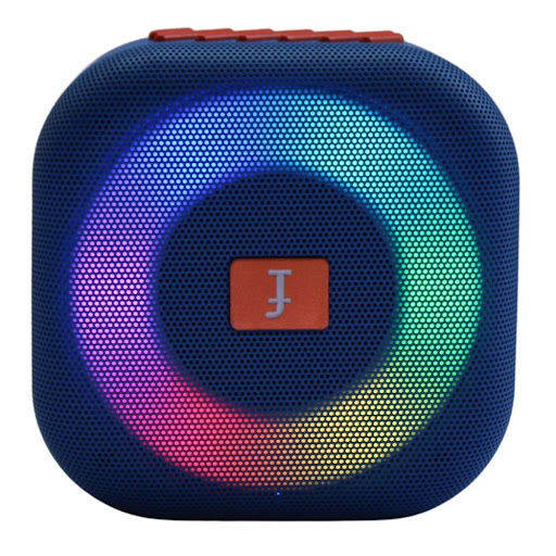 Parlante Bluetooth Recargable Con USB y Radio FM GENERICO Unidad x 1 