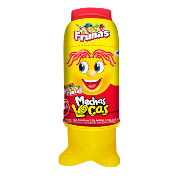 Mechas Locas Aldor Sabores Surtidos Fresa Sandía Y Uva x 33 gr  