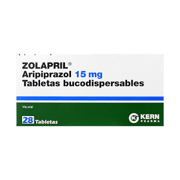 Zolapril Aripiprazol 15 mg Kern Pharma Caja x 28 Tabletas  