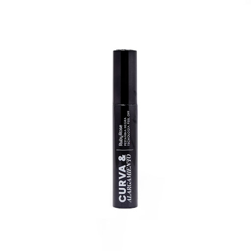 Pestañina Ruby Rose Negra Curva Y Alargamiento Peel Off Tubo x 11 ml