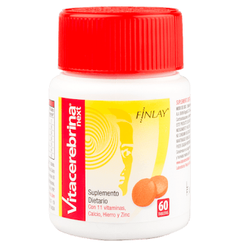 Vitacerebrina Next Multivitaminico Finlay Caja x 60 Tabletas  