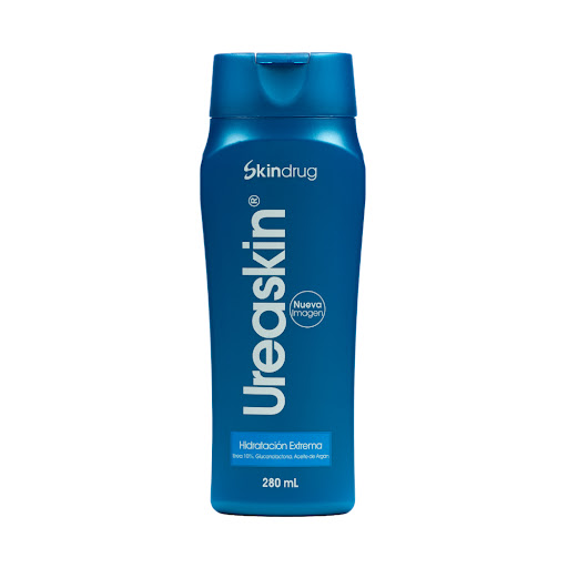 Crema Ureaskin Hidratante Corporal Con Urea y Gluconolactona Frasco x 280 ml