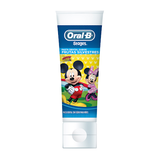 //Crema Dental PRO Disney Bubble Gum Pasta Dental Niños x75Ml           