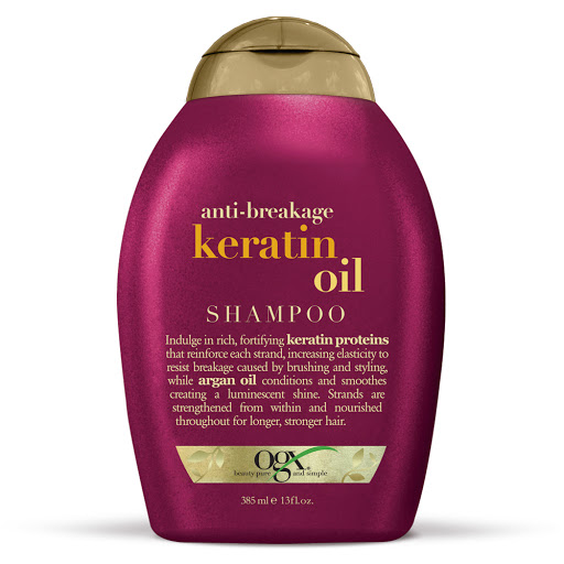 Shampoo Ogx Keratin Oil x 385 ml