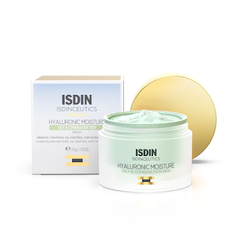 Hidratante Facial Isdin   Isdinceutics Hyaluronic Moisture Oily x 50 gr  