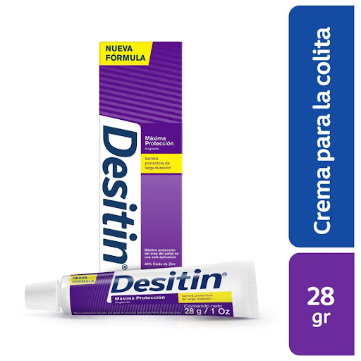 Crema Bebé Desitin Unguento Tubo x 28 gr