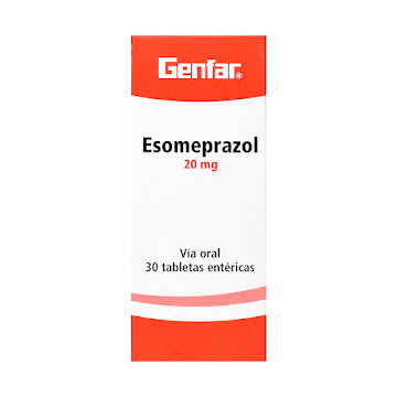 Esomeprazol 20 mg Genfar Caja x 30 Tabletas  