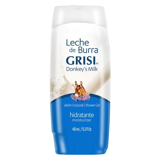 Jabon Liquido Corporal Hidratante Leche de Burra 450ml - Grisi Grisi Unidad x 1 unidad 