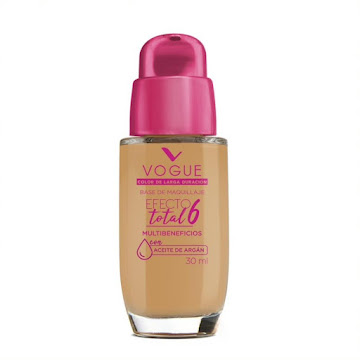 Base Vogue Efecto Total 6 Tono Argán Avellana x 30 ml  