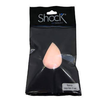 Esponja Shock Maquillaje Rosa Pastel x 1 und  