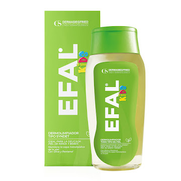 Dermolimpiador Líquido Efal Kids Siegfried Caja x 270 gr  